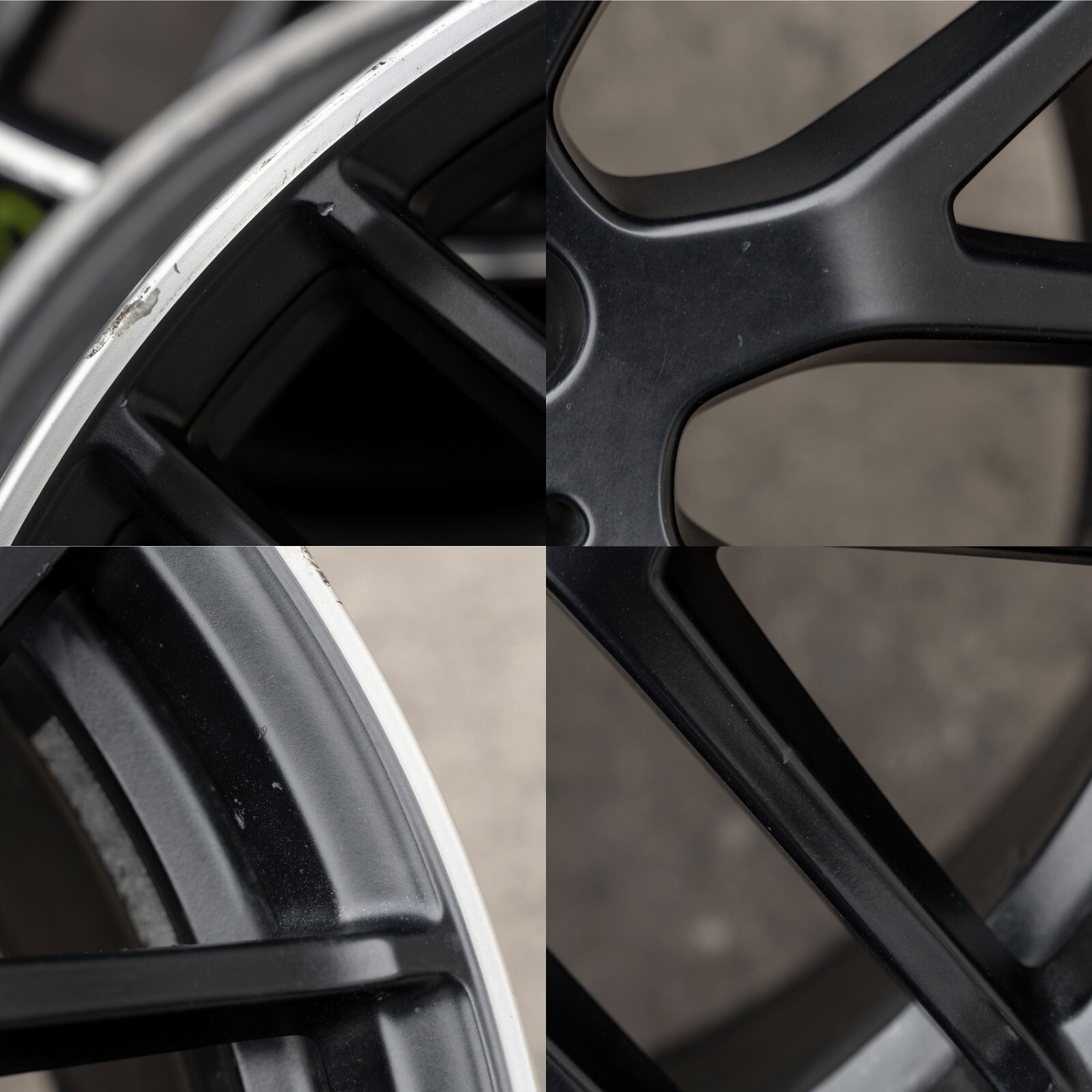 Mercedes A45 CLA45 AMG 19" inch rim OEM 2014-2018 Genuine Original wheel SET - Image 10