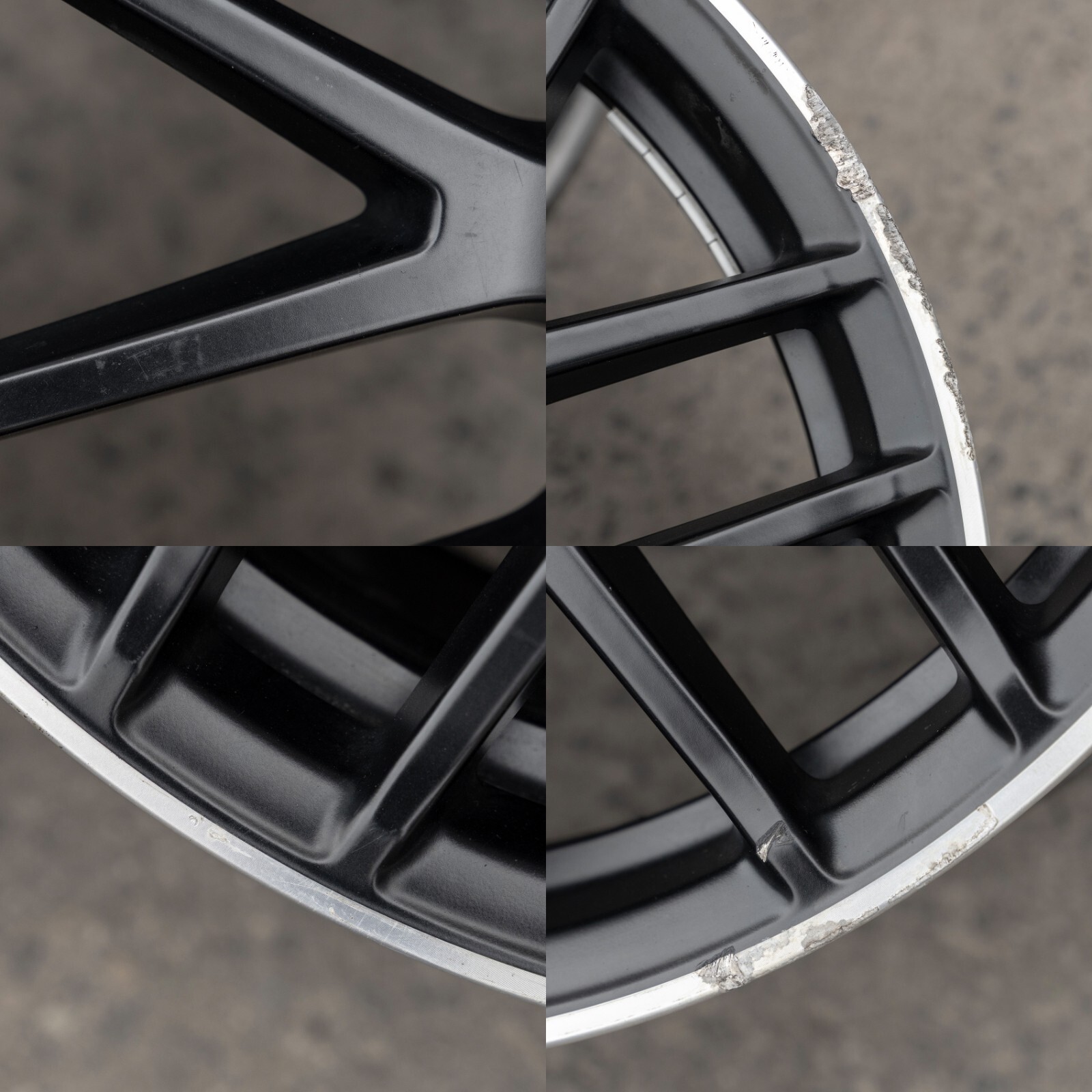 Mercedes A45 CLA45 AMG 19" inch rim OEM 2014-2018 Genuine Original wheel SET - Image 21