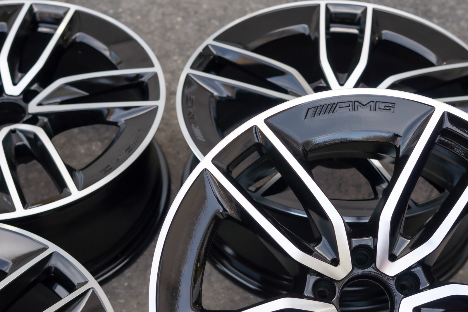 Mercedes E400 E450 E43 E53 AMG 20" inch rim OEM 2017-2023 Original wheel SET - Image 15