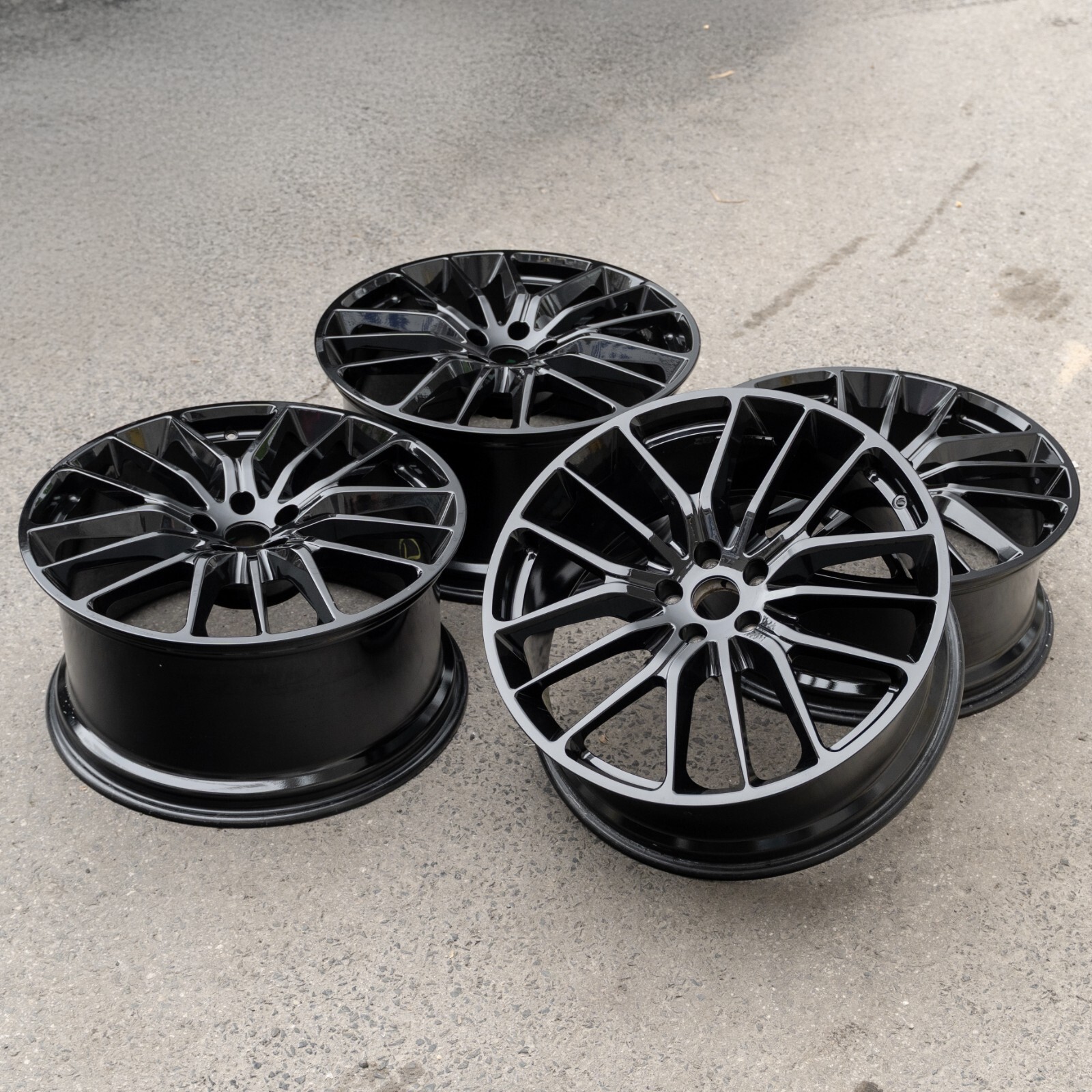 Maserati Ghibli Quattroporte GTS 21" inch Rim OEM 2014-2023 Forged Wheel SET