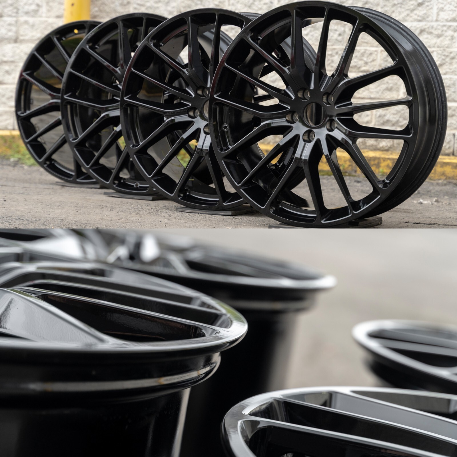 Maserati Ghibli Quattroporte GTS 21" inch Rim OEM 2014-2023 Forged Wheel SET - Image 4