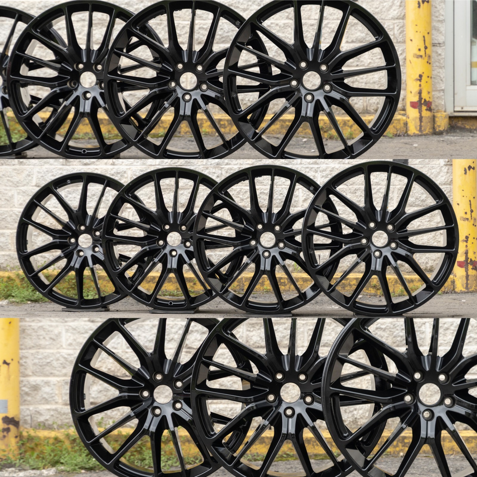 Maserati Ghibli Quattroporte GTS 21" inch Rim OEM 2014-2023 Forged Wheel SET - Image 5