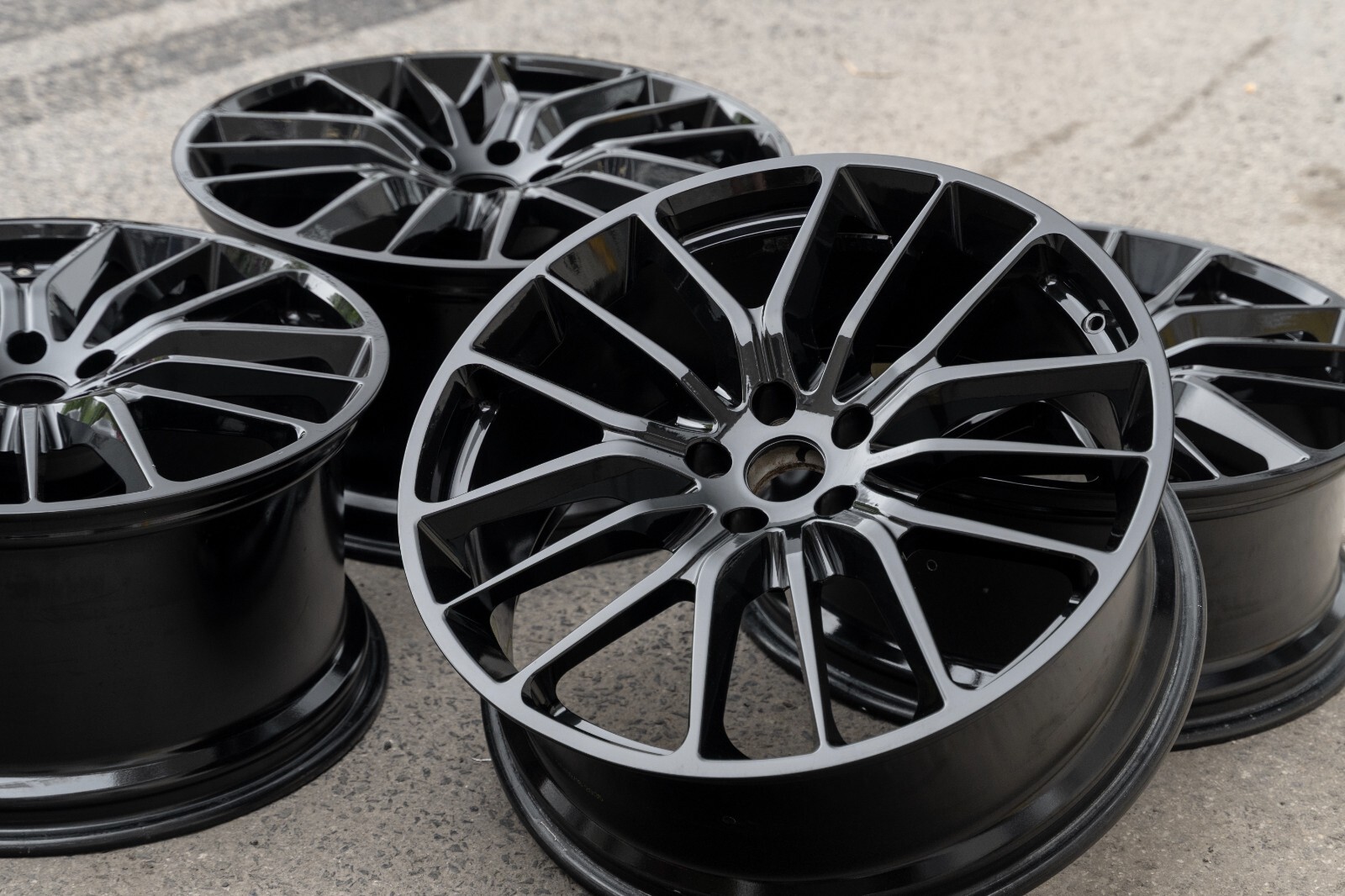 Maserati Ghibli Quattroporte GTS 21" inch Rim OEM 2014-2023 Forged Wheel SET - Image 6