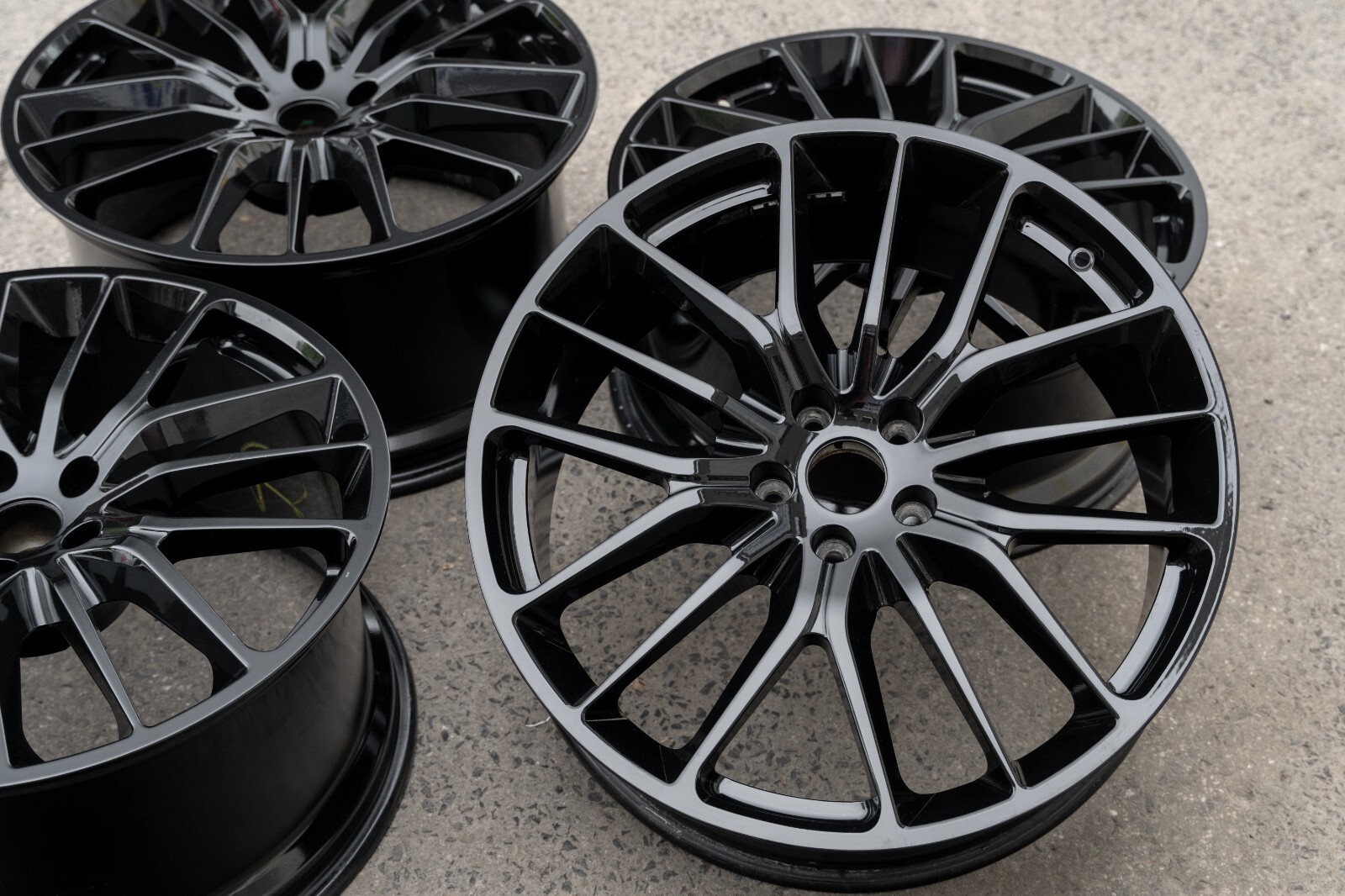 Maserati Ghibli Quattroporte GTS 21" inch Rim OEM 2014-2023 Forged Wheel SET - Image 7