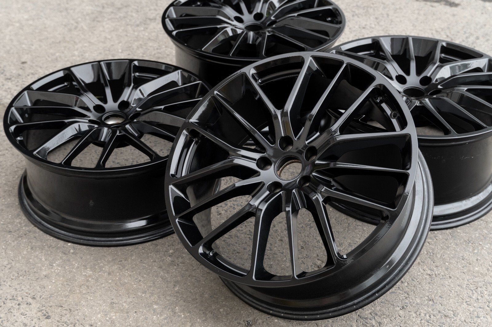 Maserati Ghibli Quattroporte GTS 21" inch Rim OEM 2014-2023 Forged Wheel SET - Image 10