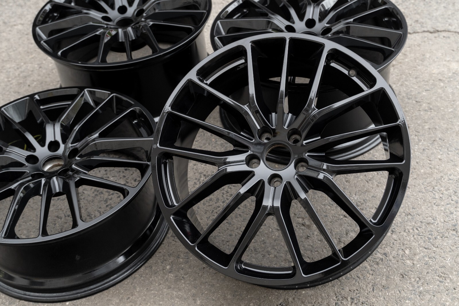 Maserati Ghibli Quattroporte GTS 21" inch Rim OEM 2014-2023 Forged Wheel SET - Image 11