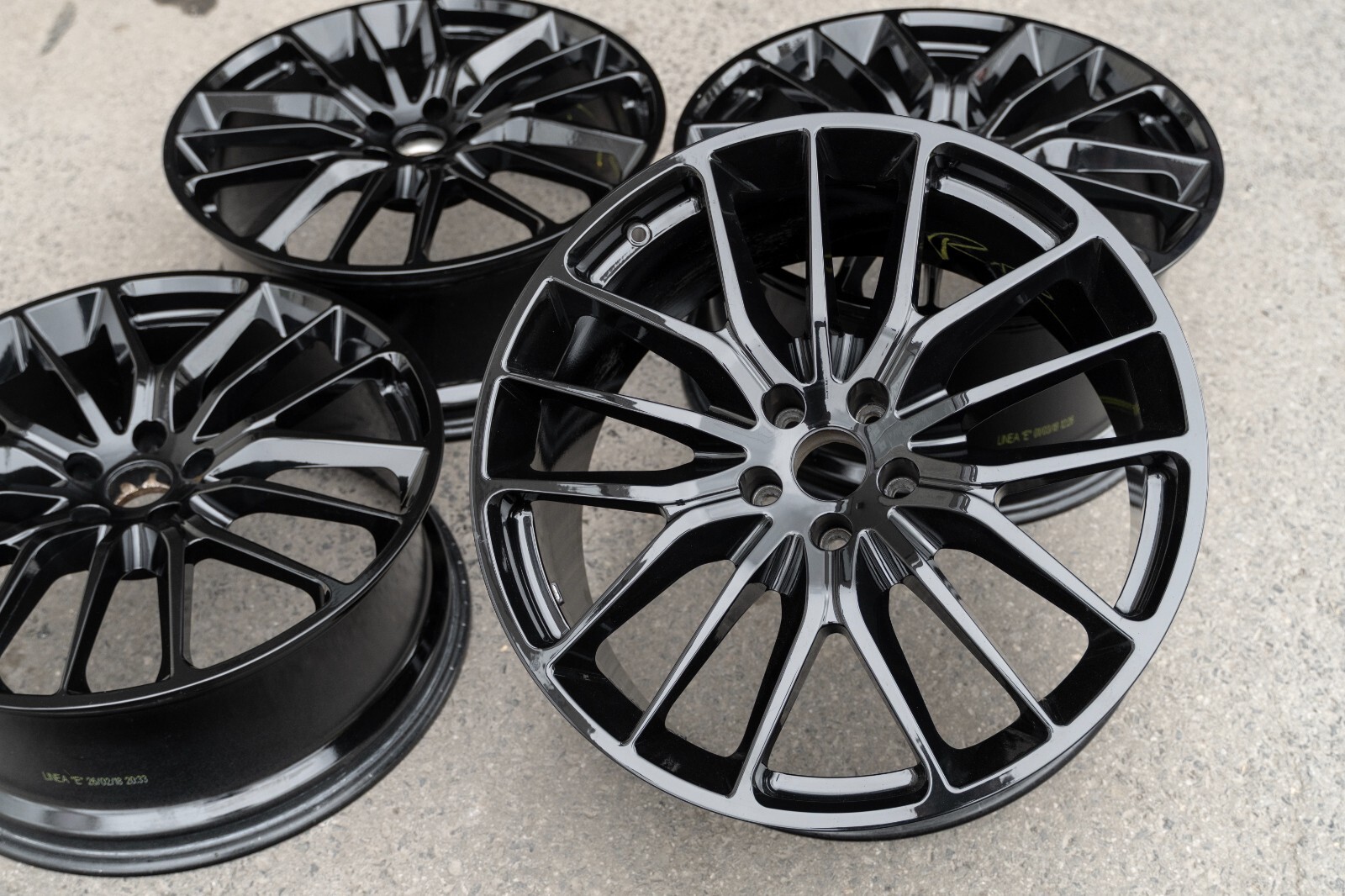 Maserati Ghibli Quattroporte GTS 21" inch Rim OEM 2014-2023 Forged Wheel SET - Image 15