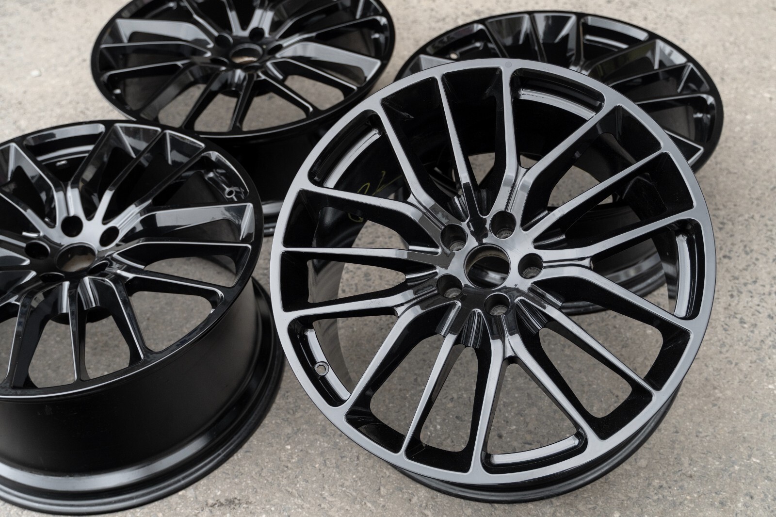Maserati Ghibli Quattroporte GTS 21" inch Rim OEM 2014-2023 Forged Wheel SET - Image 20