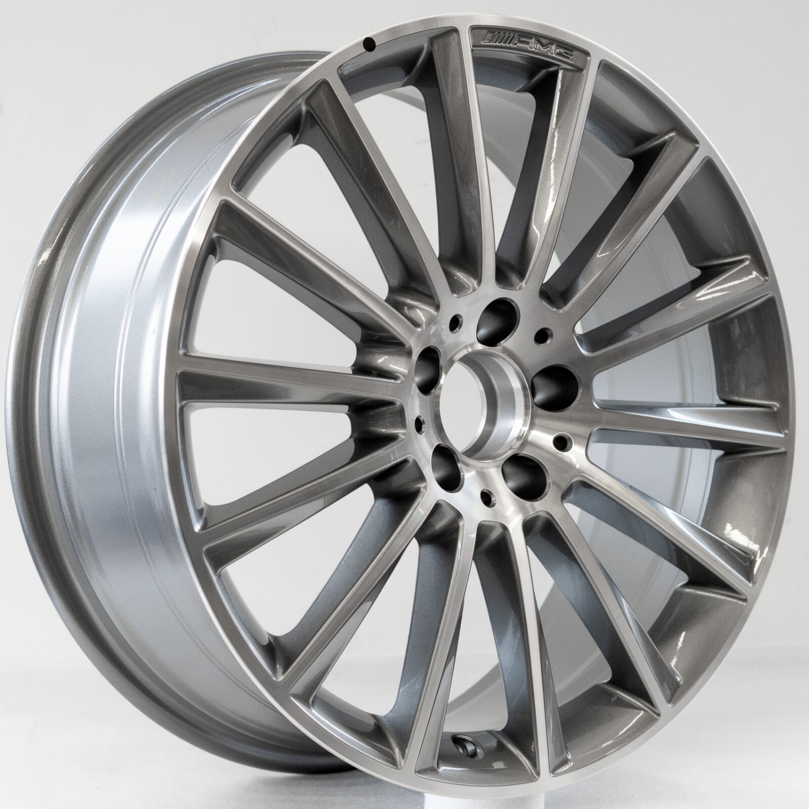 Mercedes C450 C43 AMG 19" inch Front rim 2016 2017 2018 2019 OEM Original wheel - Image 11
