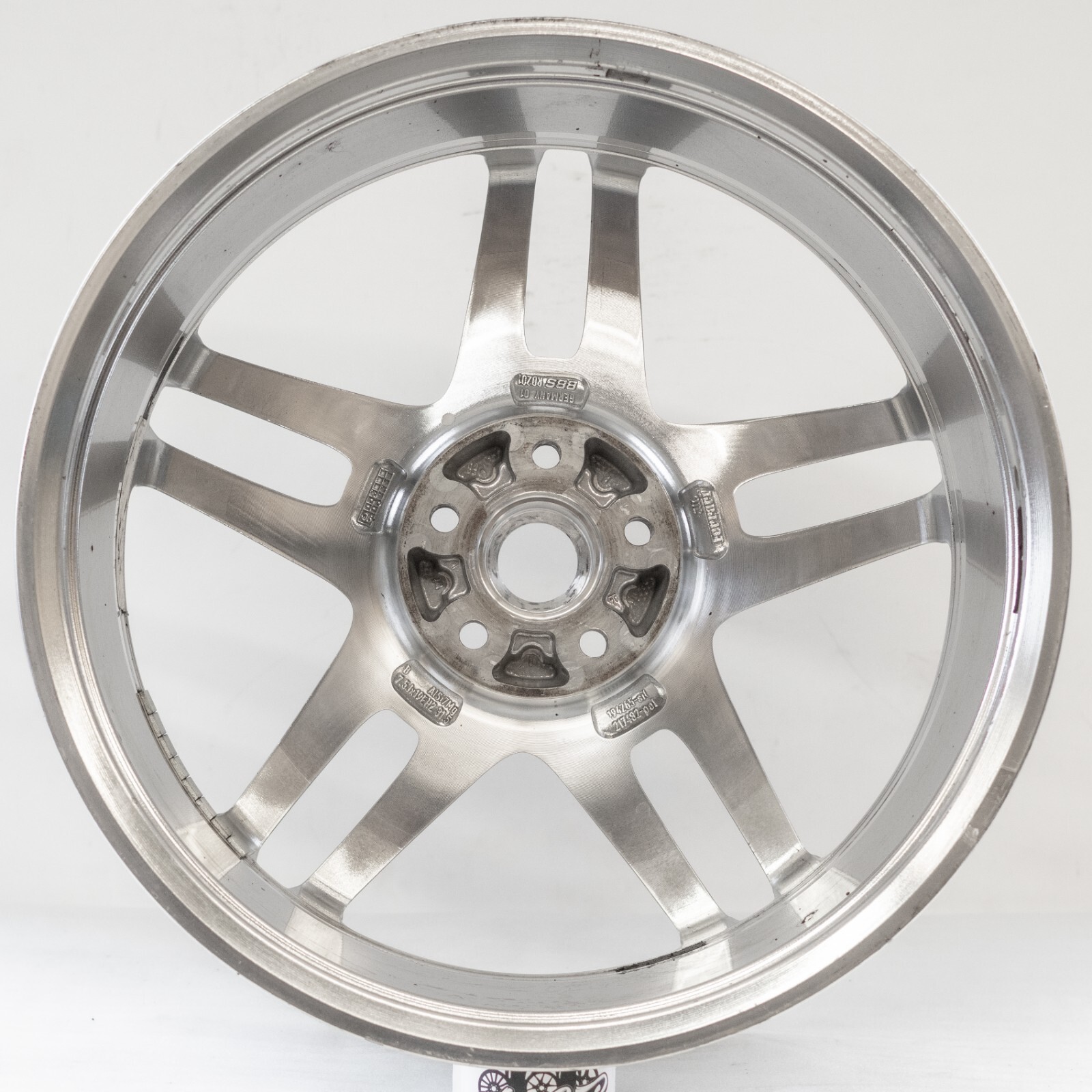 Ferrari 430 F430 19" inch Front rim OEM 2005 2006 2007 2008 Genuine BBS wheel - Image 20