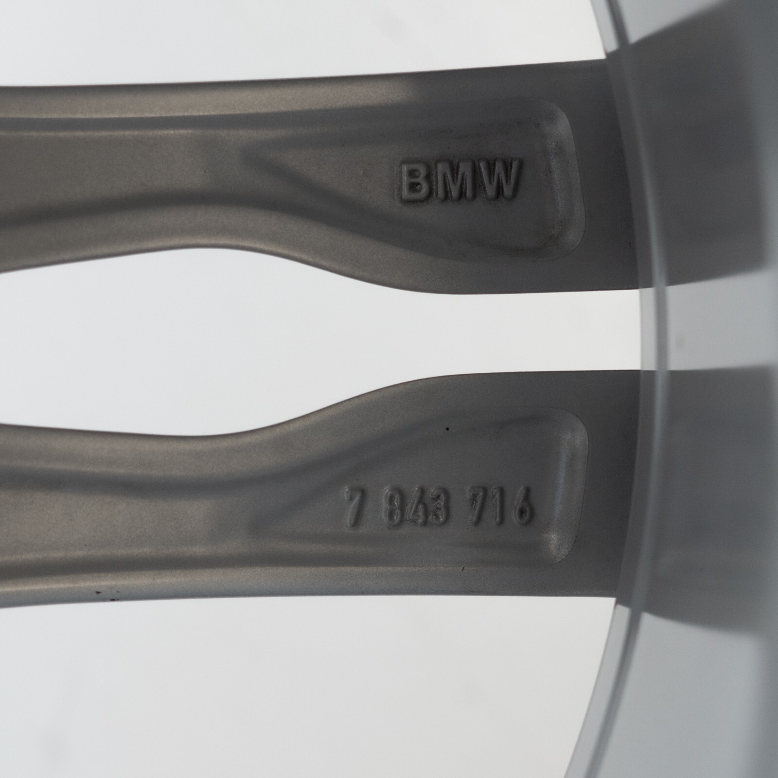 BMW 640i 650i 20" inch Rear rim OEM 2012 2013 2014 2015 2016 2017 2018 373 Wheel - Image 16