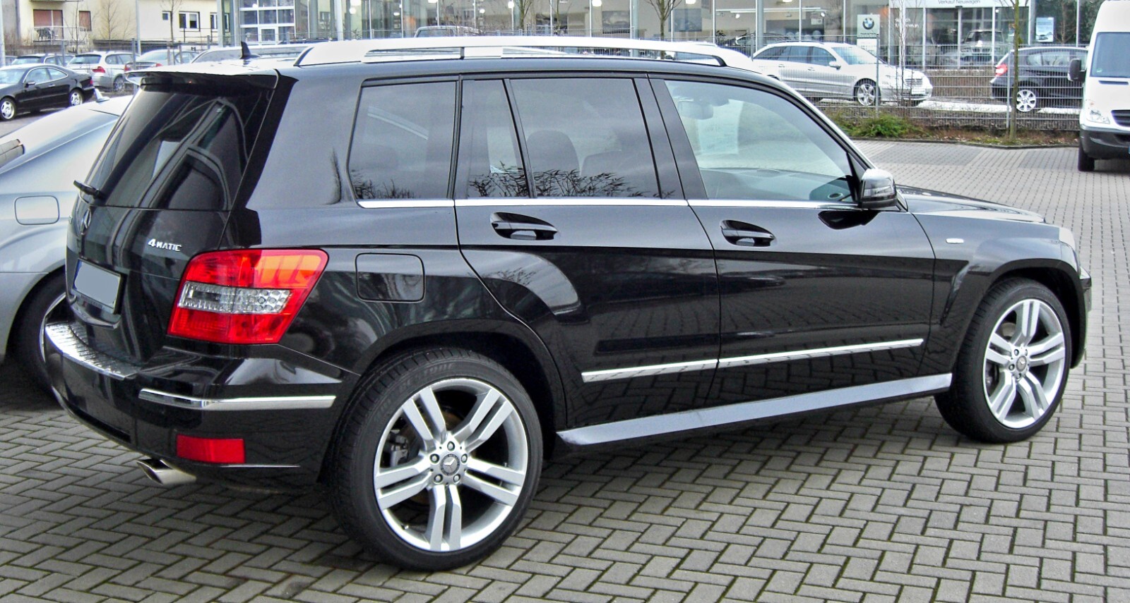 Mercedes GLK250 GLK350 20" inch rim OEM 2011 2012 2013 2014 2015 Original wheel - Image 18