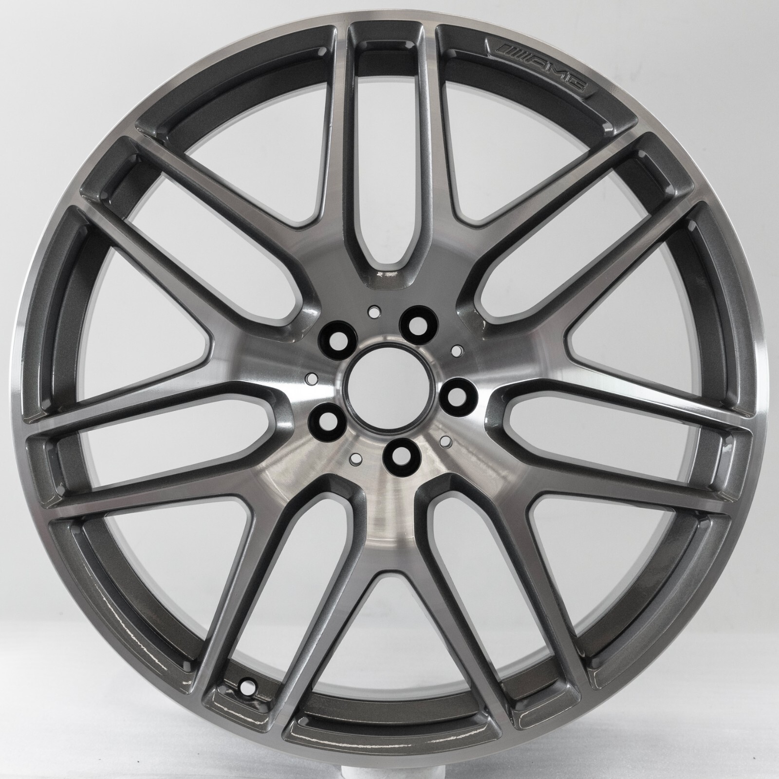 Mercedes GLE63 GLE63s 22" inch Front rim OEM 2016 2017 2018 2019 AMG wheel - Image 2