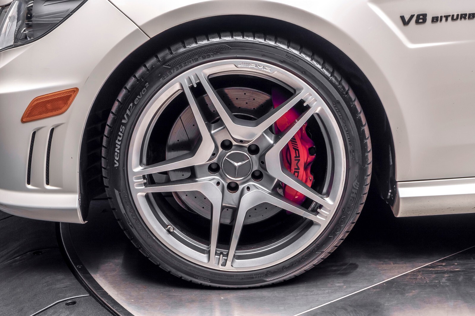 Mercedes E550 E63 CLS550 CLS63 AMG 19" inch rim OEM 2009-2016 Genuine wheel set - Image 6