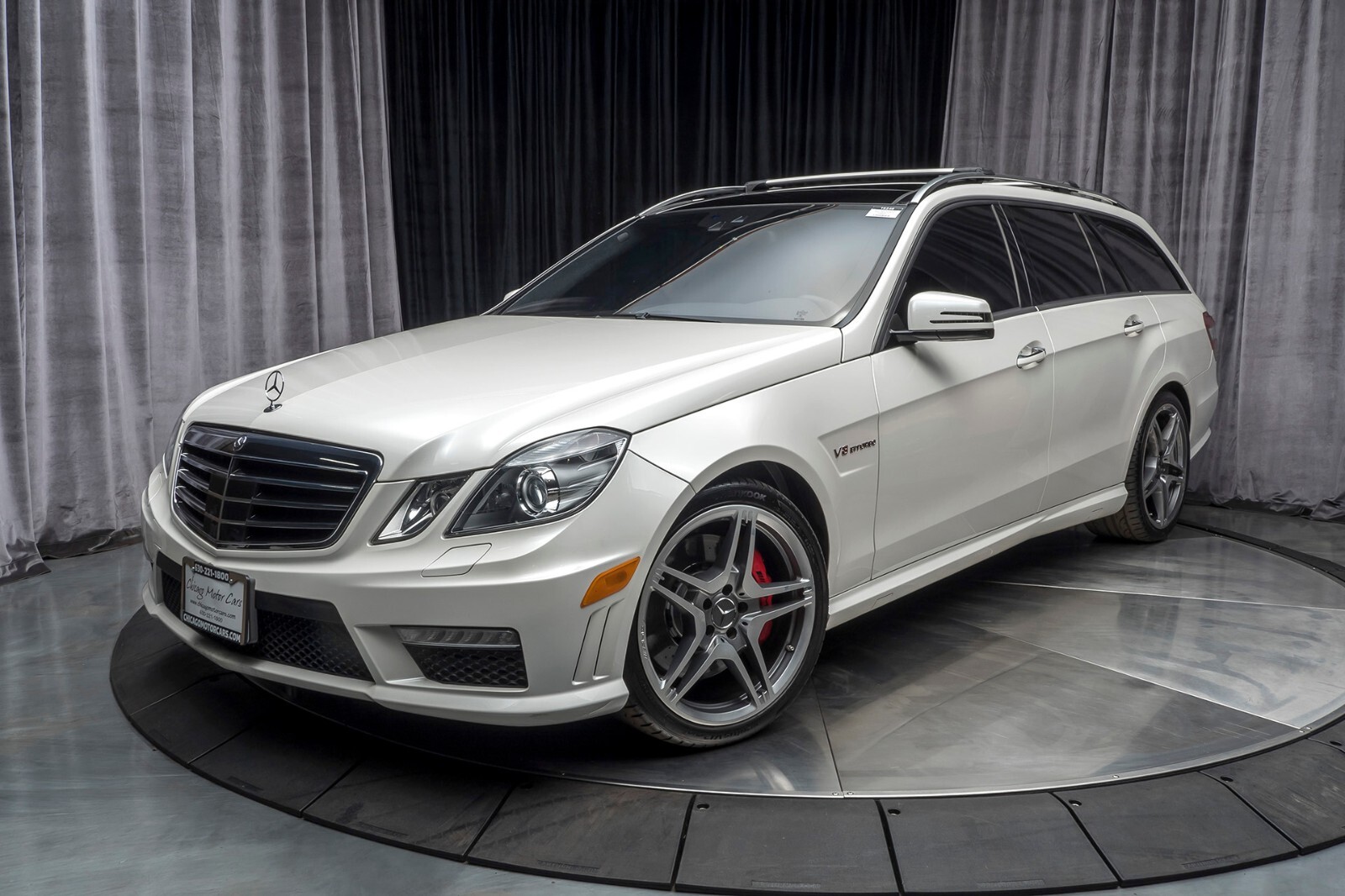 Mercedes E550 E63 CLS550 CLS63 AMG 19" inch rim OEM 2009-2016 Genuine wheel set - Image 7