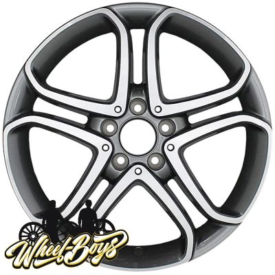 Mercedes C300 17" inch rim OEM 2015 2016 2017 2018 2019 Genuine Original Wheel