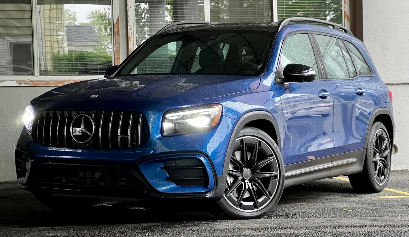 Mercedes GLA35 GLA45 GLB35 AMG 20" inch rim OEM 2020-2025 NEW Genuine Wheel – Image 5