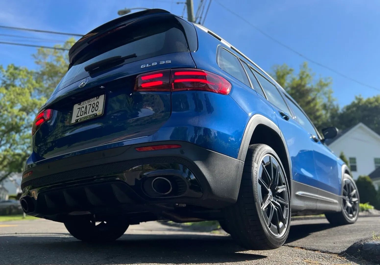 Mercedes GLA35 GLA45 GLB35 AMG 20" inch rim OEM 2020-2025 NEW Genuine Wheel – Image 6