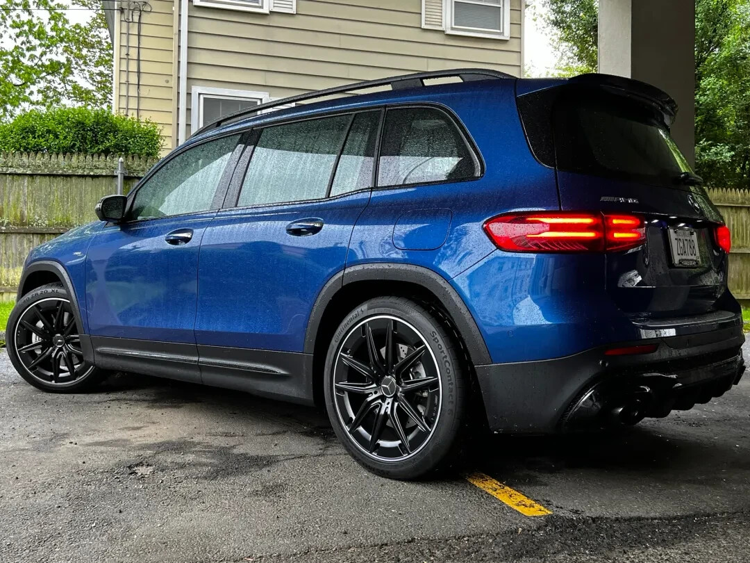 Mercedes GLA35 GLA45 GLB35 AMG 20" inch rim OEM 2020-2025 NEW Genuine Wheel – Image 7