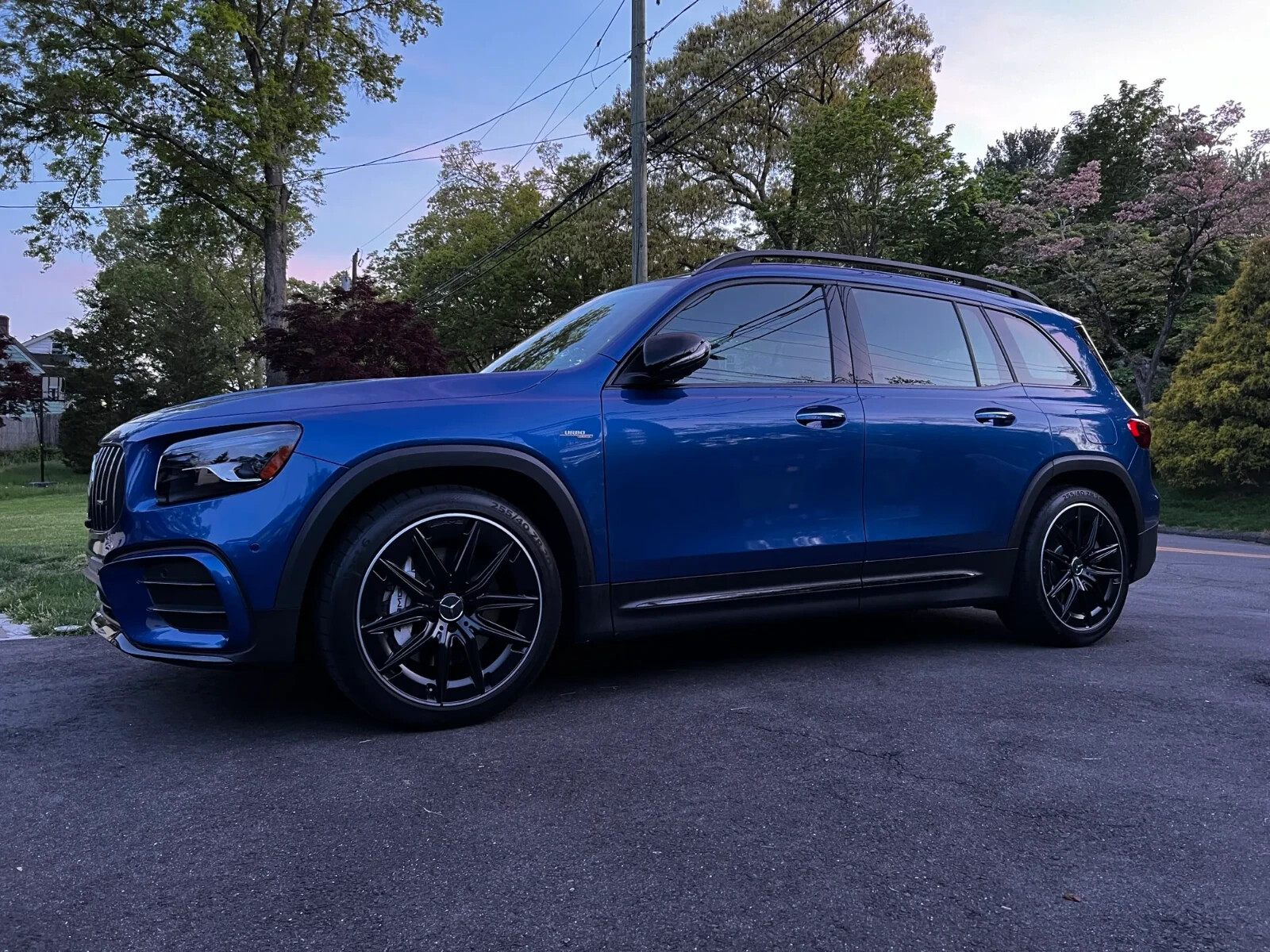 Mercedes GLA35 GLA45 GLB35 AMG 20" inch rim OEM 2020-2025 NEW Genuine Wheel – Image 8