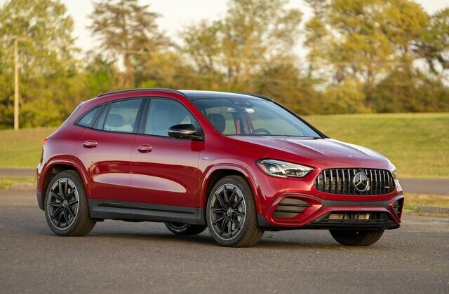 Mercedes GLA35 GLA45 GLB35 AMG 20" inch rim OEM 2020-2025 NEW Genuine Wheel – Image 10