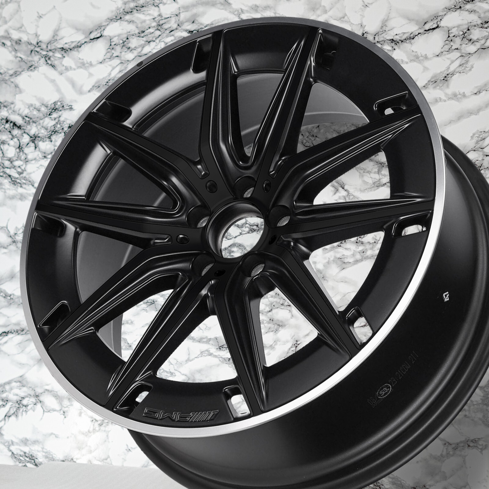 Mercedes GLA35 GLA45 GLB35 AMG 20" inch rim OEM 2020-2025 NEW Genuine Wheel