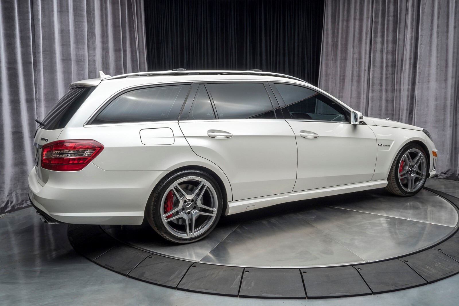 Mercedes E63 E63s AMG S 19" inch Rear rim OEM 2009-2016 Genuine Original wheel - Image 2