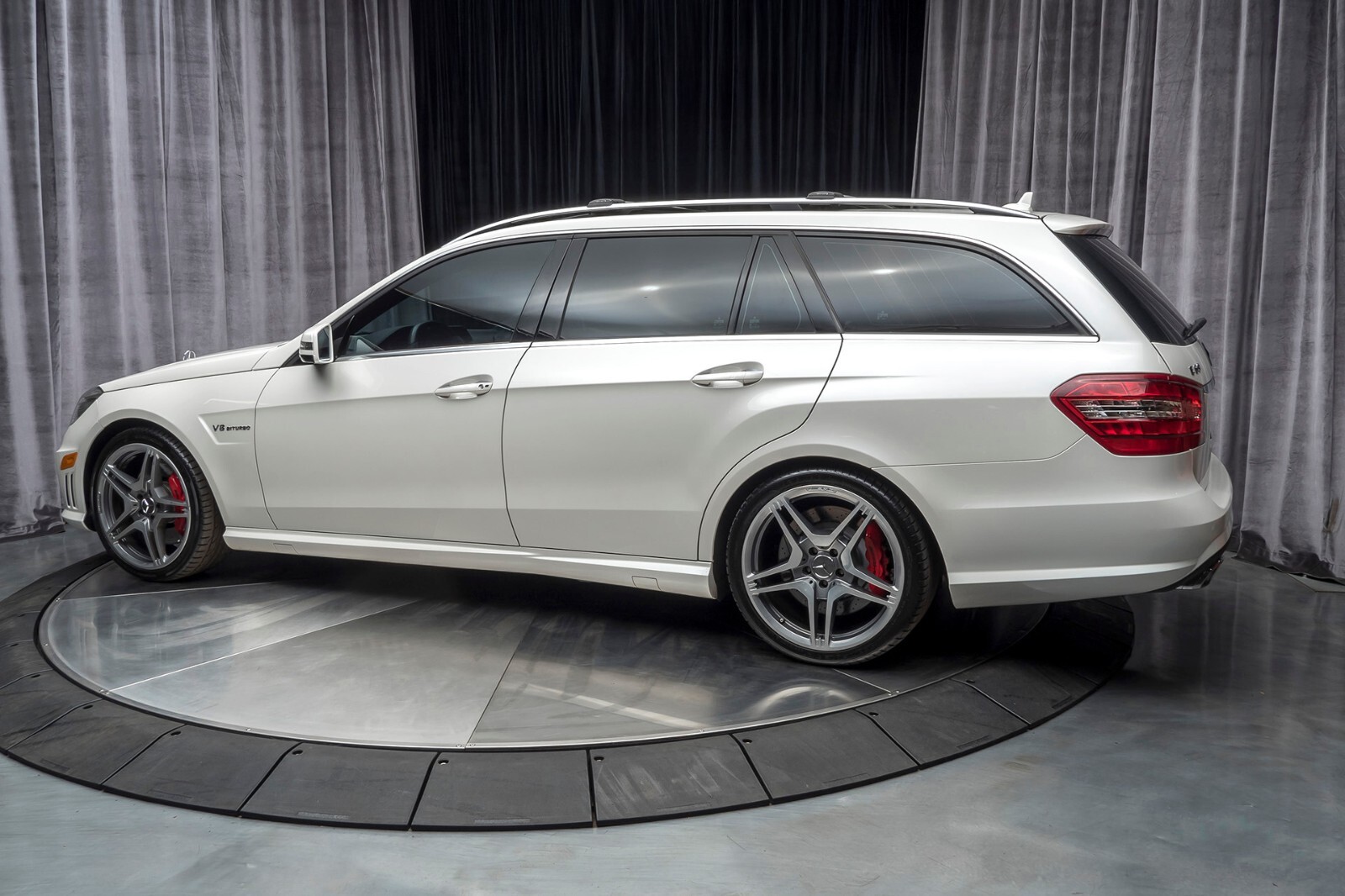 Mercedes E63 E63s AMG S 19" inch Rear rim OEM 2009-2016 Genuine Original wheel - Image 4