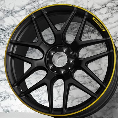 Mercedes GLC63 GLC63s AMG 21" inch Rear rim OEM Edition 1 Genuine Forged wheel
