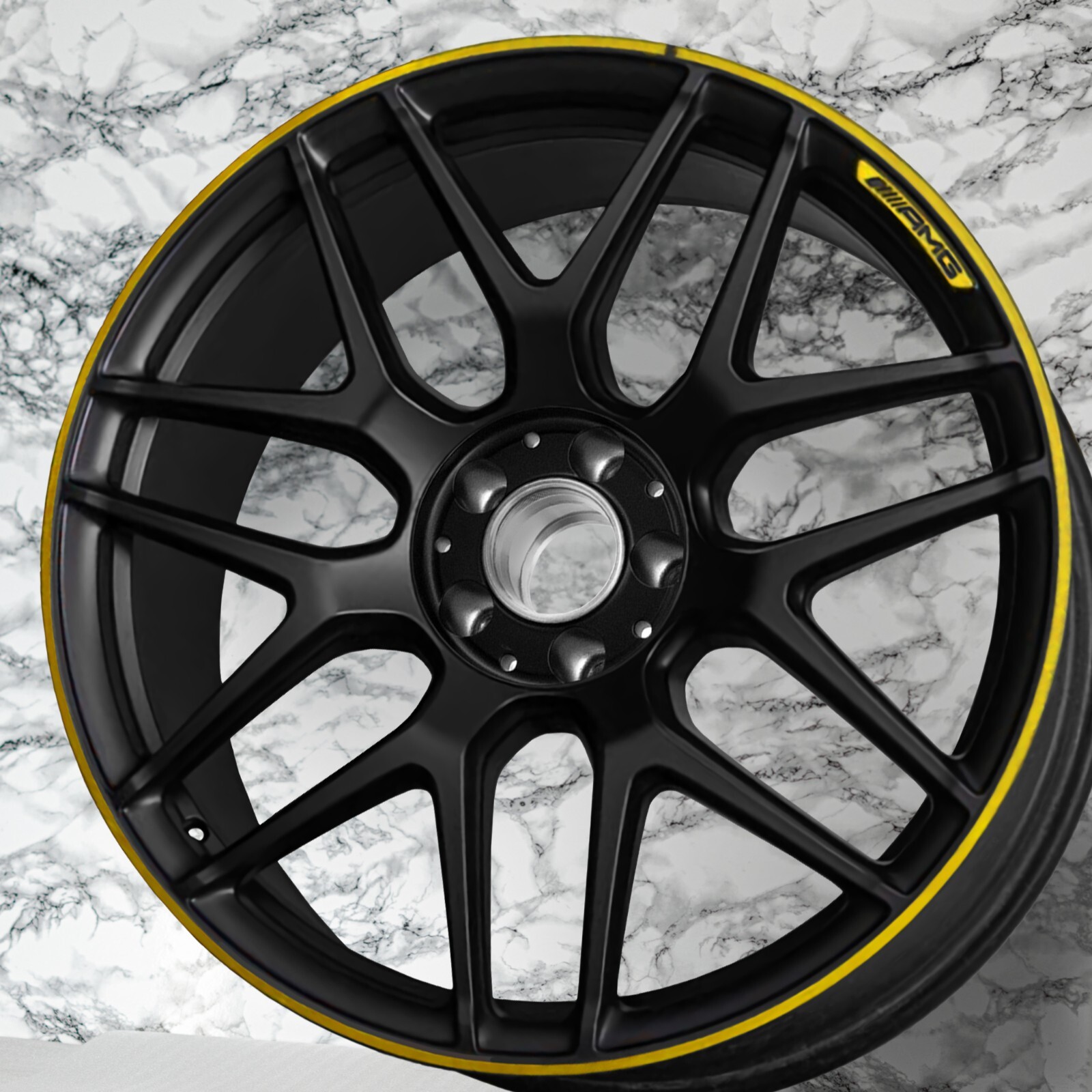 Mercedes GLC63 GLC63s AMG 21" inch Front rim OEM Edition 1 Genuine Forged wheel