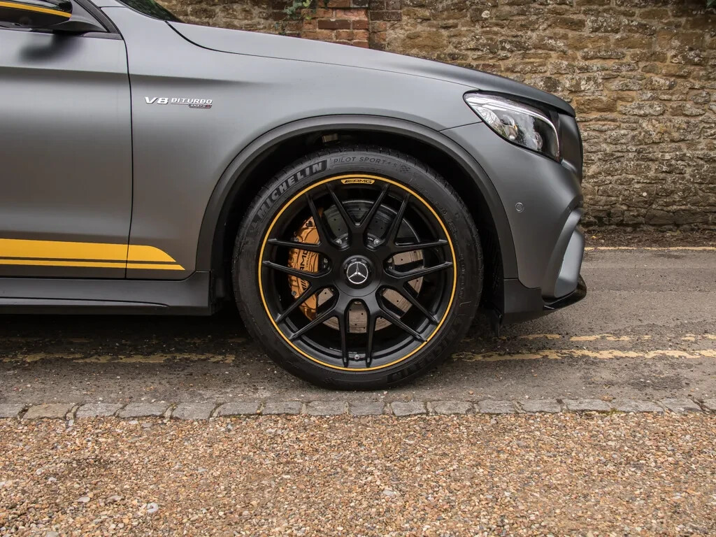 Mercedes GLC63 GLC63s AMG 21" inch Front rim OEM Edition 1 Genuine Forged wheel – Image 2