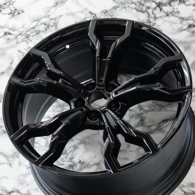 BMW X3M X4M 21" inch Rear Rim OEM 2018 2019 2020 2021 2022 Style 765M Wheel