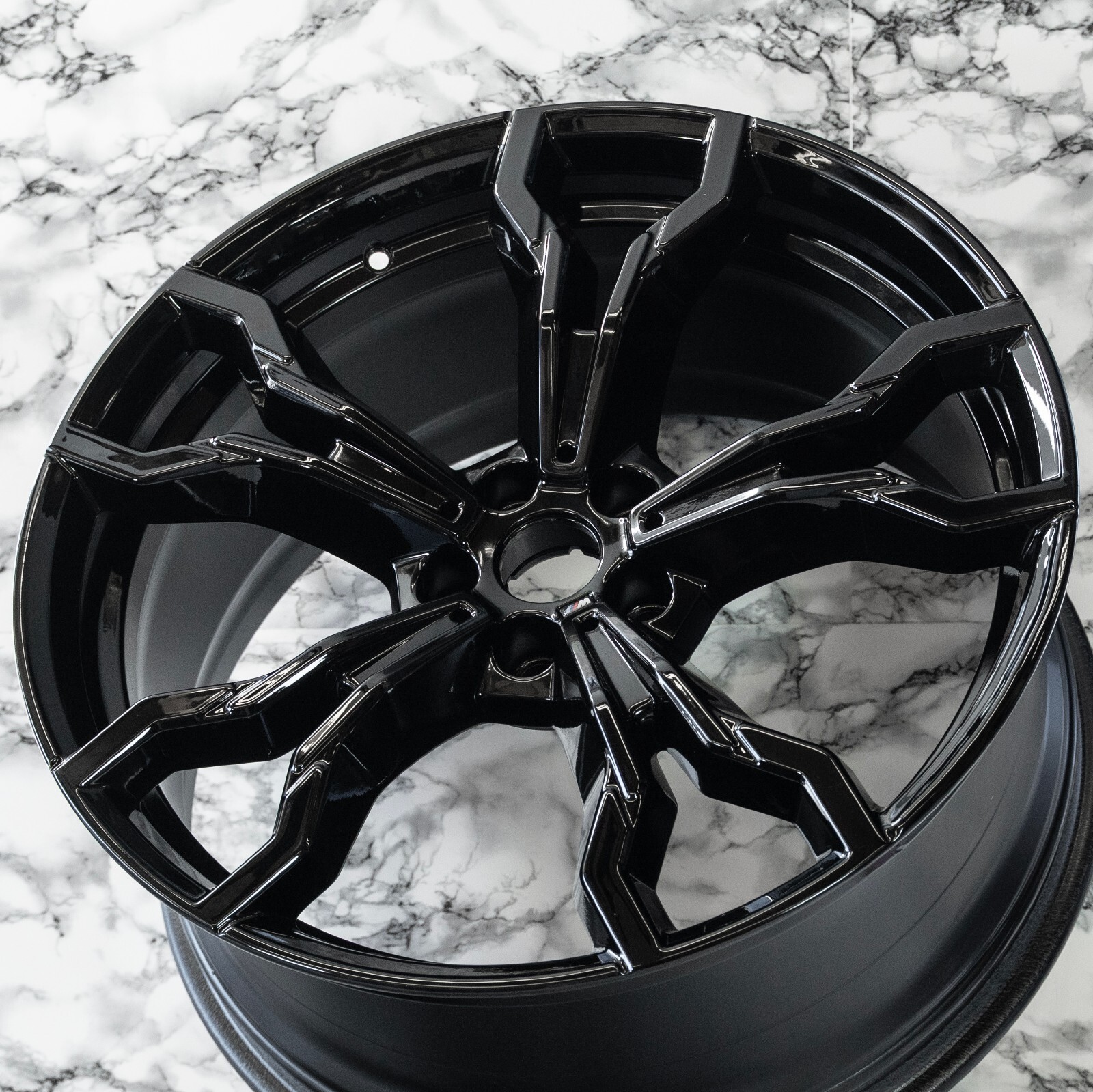 BMW X3M X4M 21" inch Rear Rim OEM 2018 2019 2020 2021 2022 Style 765M Wheel