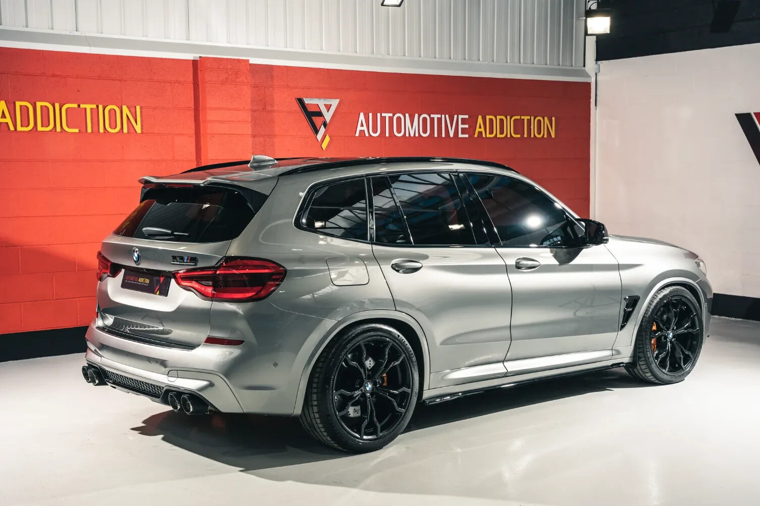 BMW X3M X4M 21" inch Rear Rim OEM 2018 2019 2020 2021 2022 Style 765M Wheel - Image 17