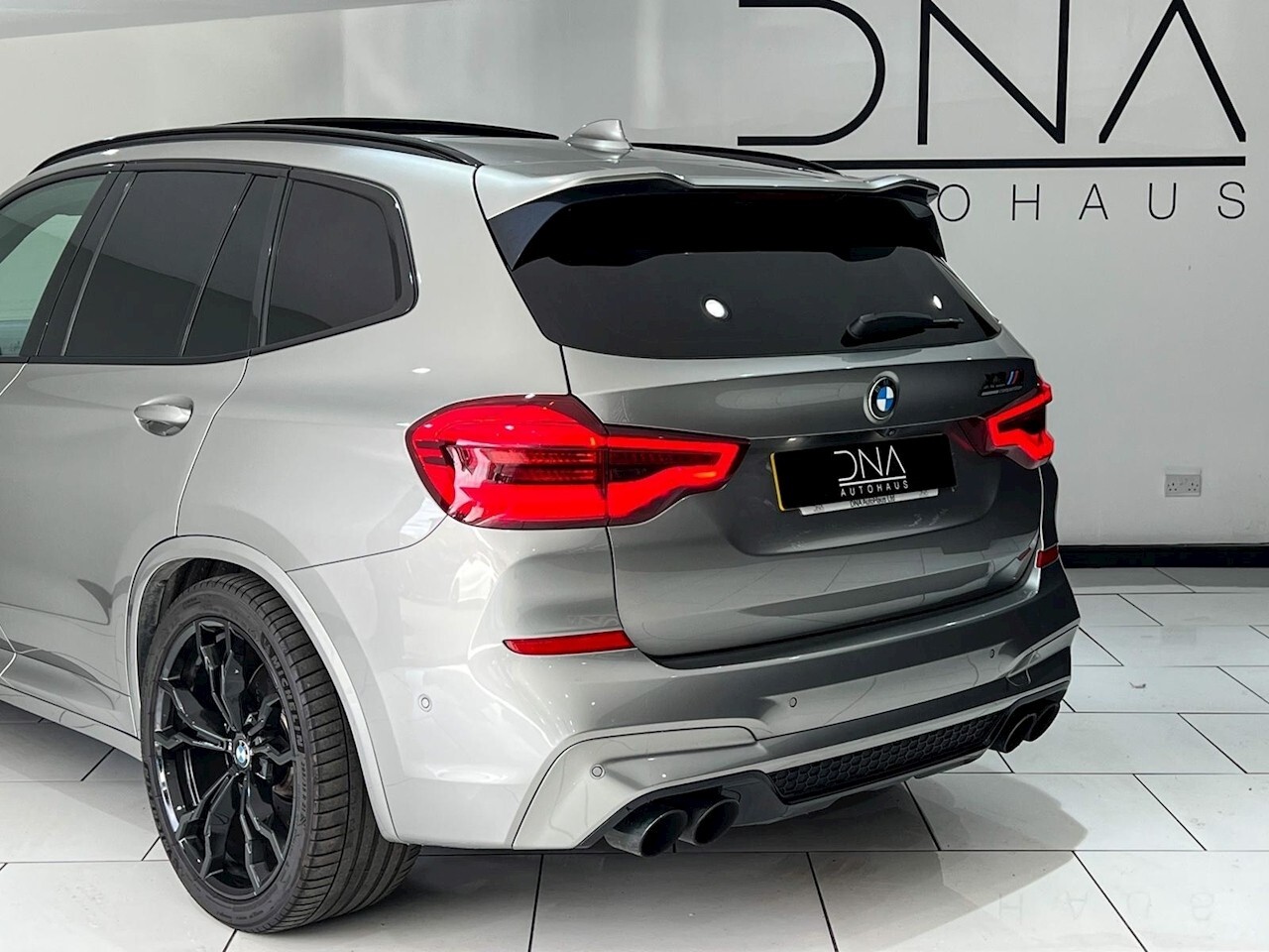 BMW X3M X4M 21" inch Rear Rim OEM 2018 2019 2020 2021 2022 Style 765M Wheel - Image 18