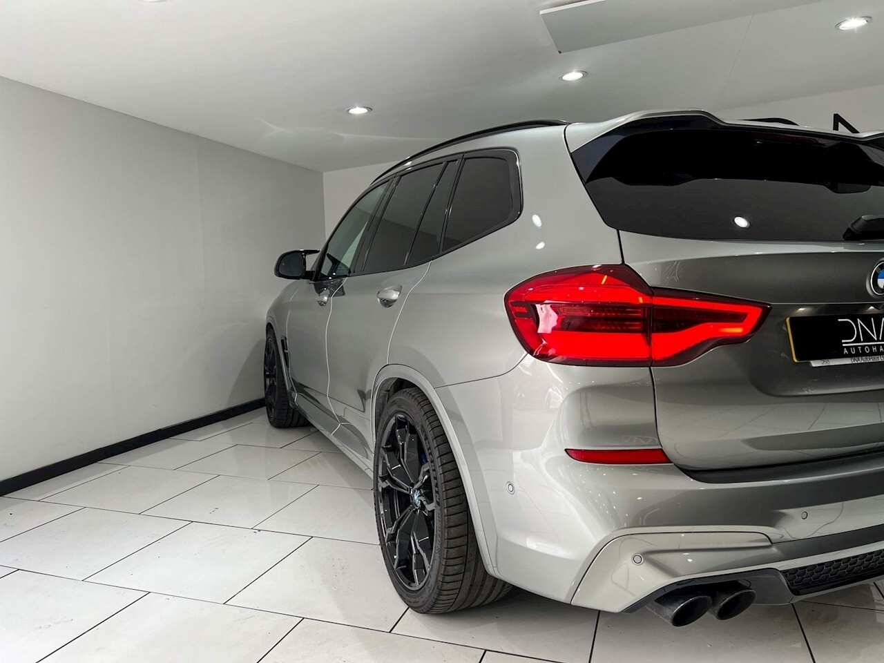 BMW X3M X4M 21" inch Rear Rim OEM 2018 2019 2020 2021 2022 Style 765M Wheel - Image 19