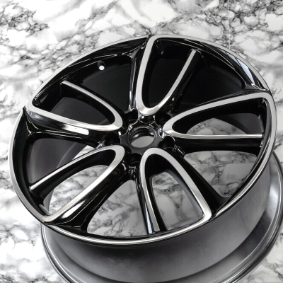 Bentley Continental GT GTC 22" inch Rear Rim OEM 2019 2020 2021 2022 2023 Wheel