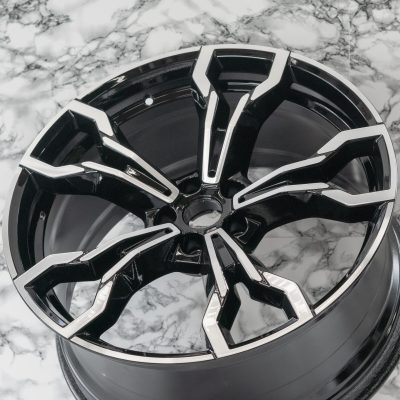 BMW X3M X4M 21" inch Rear Rim OEM 2018 2019 2020 2021 2022 Style 765M Wheel