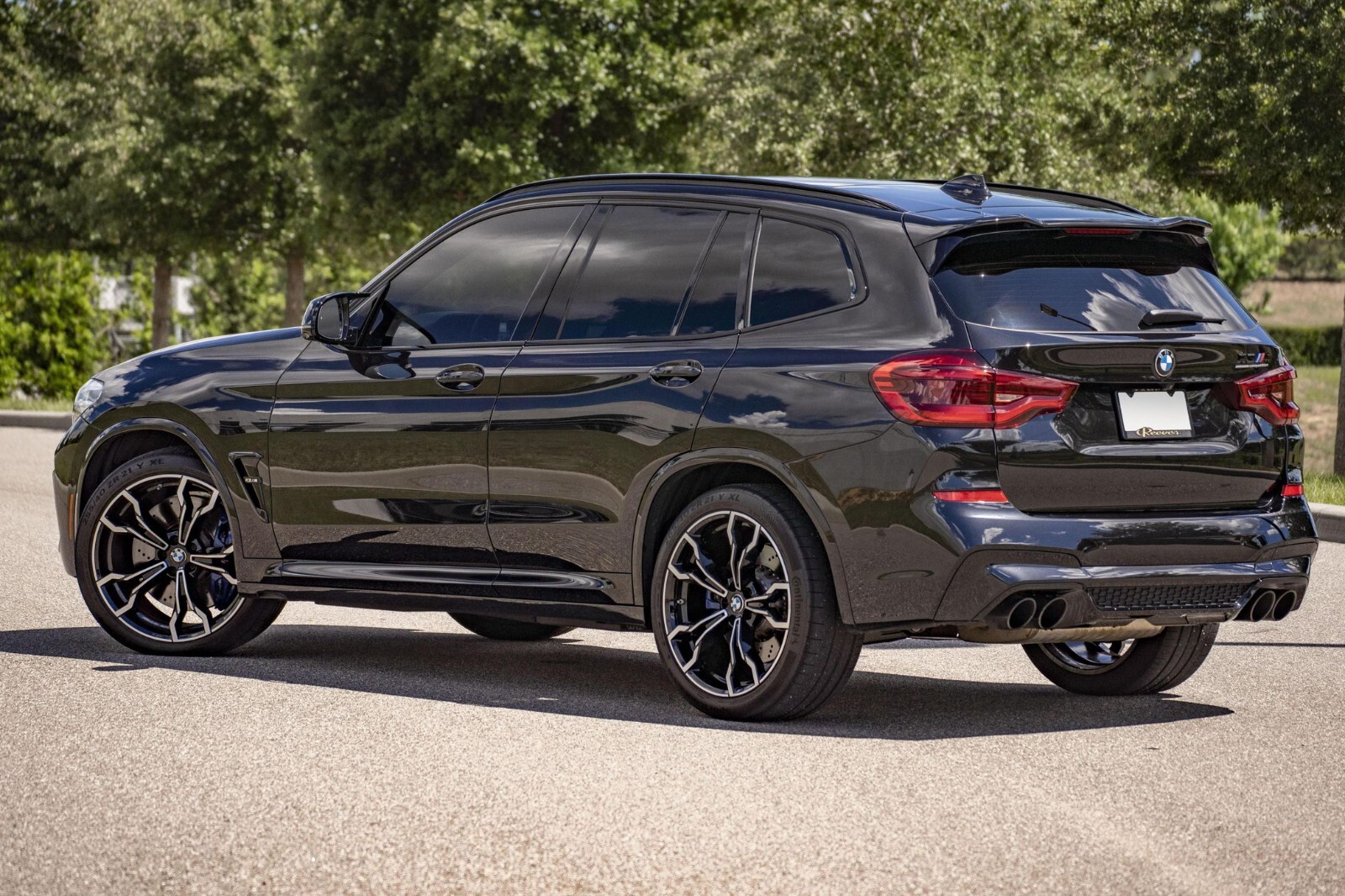 BMW X3M X4M 21" inch Rear Rim OEM 2018 2019 2020 2021 2022 Style 765M Wheel - Image 22