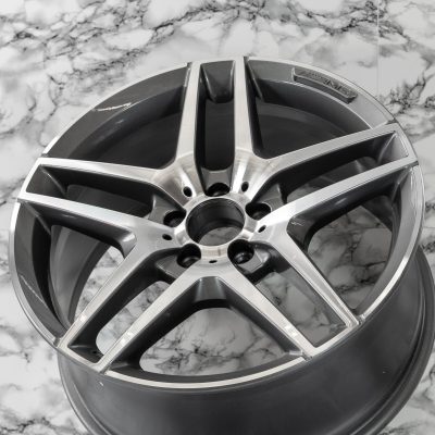 Mercedes S400 S550 19" inch Front rim OEM 2014 2015 2016 2017 2018 Genuine wheel
