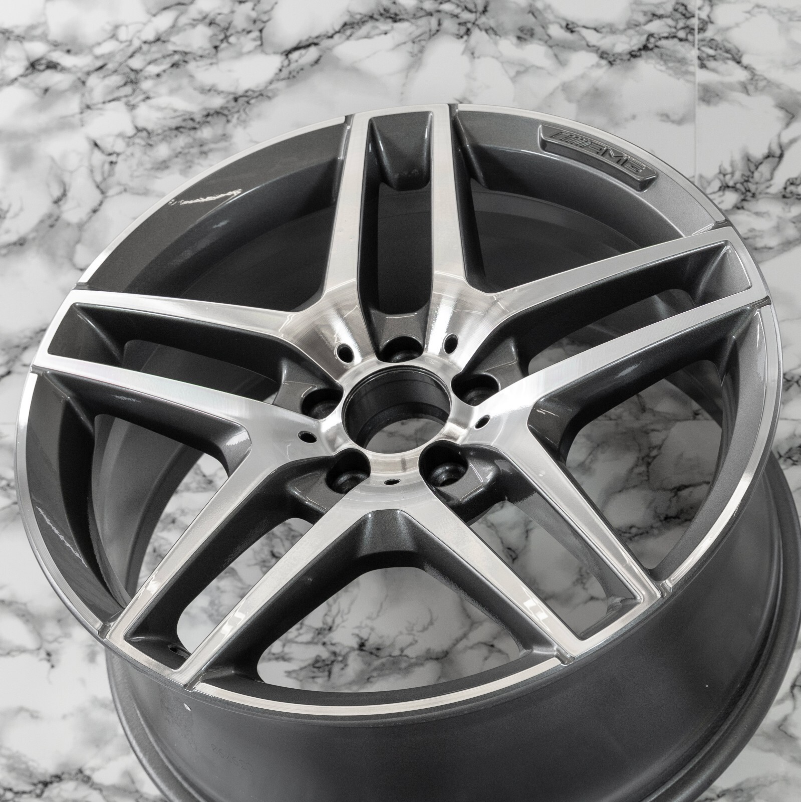 Mercedes S400 S550 19" inch Front rim OEM 2014 2015 2016 2017 2018 Genuine wheel