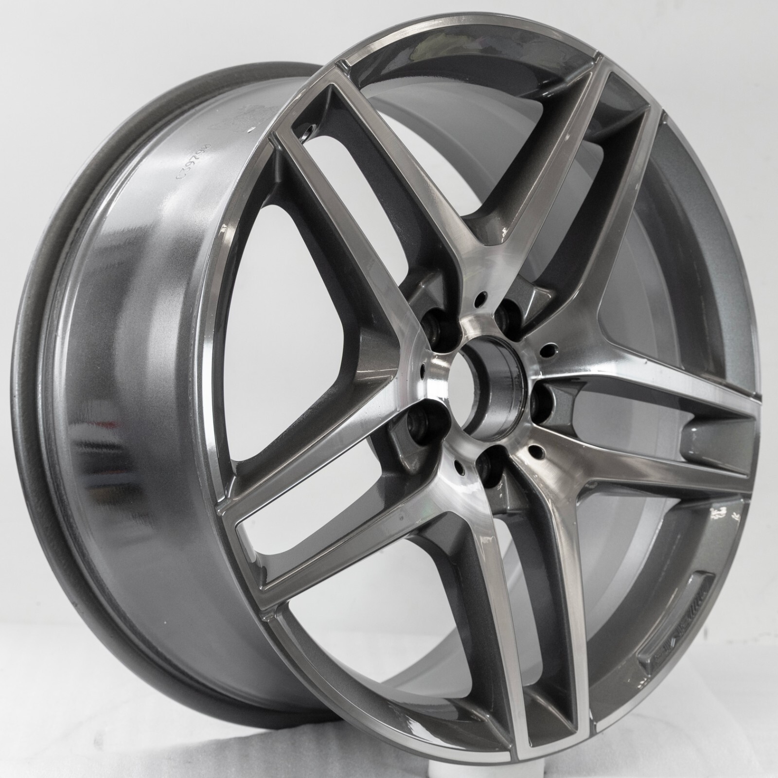 Mercedes S400 S550 19" inch Front rim OEM 2014 2015 2016 2017 2018 Genuine wheel - Image 16