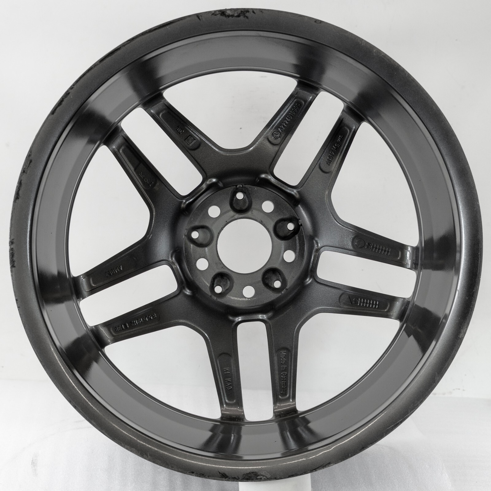 Mercedes S400 S550 19" inch Front rim OEM 2014 2015 2016 2017 2018 Genuine wheel - Image 17