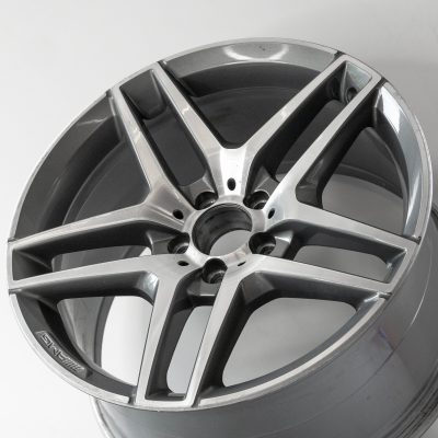 Mercedes S400 S550 19" inch Rear rim OEM 2014 2015 2016 2017 2018 Original wheel
