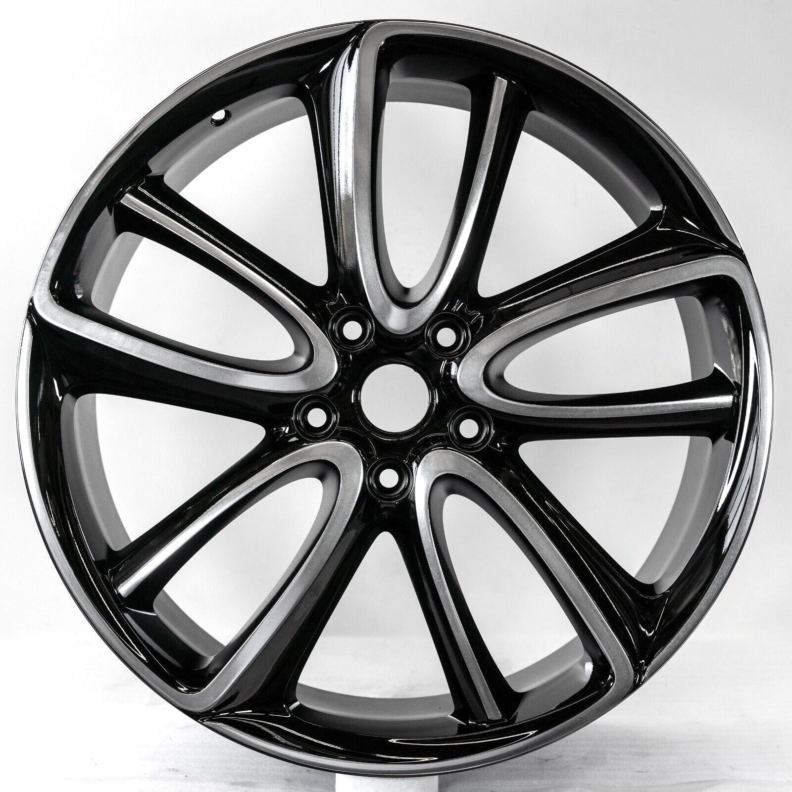 Bentley Continental GT GTC 22" inch Rear Rim OEM 2019 2020 2021 2022 2023 Wheel - Image 2
