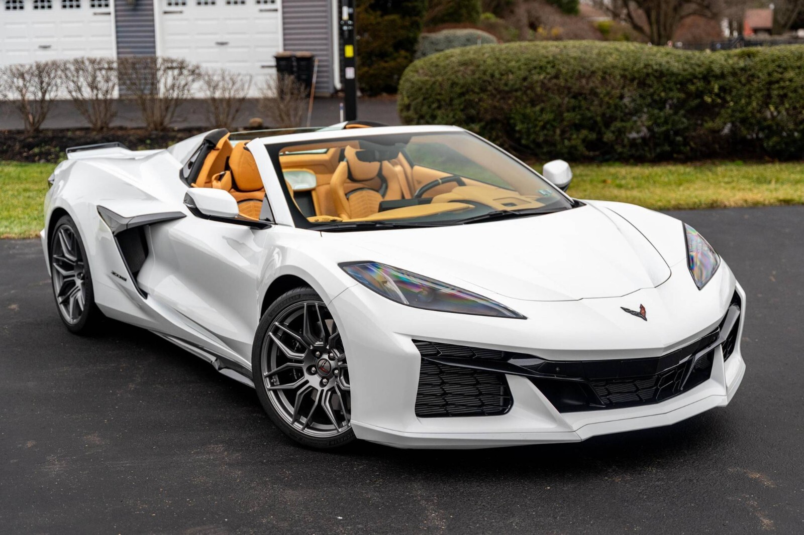 Chevrolet Corvette Z06 C8 20"/21" inch rim Genuine Original Forged OEM Wheel Set - Image 3