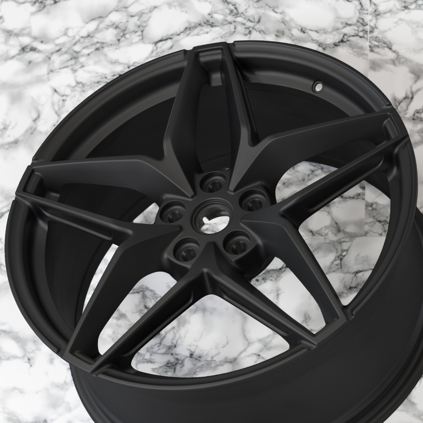 Ferrari 488 Pista Spider 20" inch Front rim OEM Forged Genuine Original Wheel