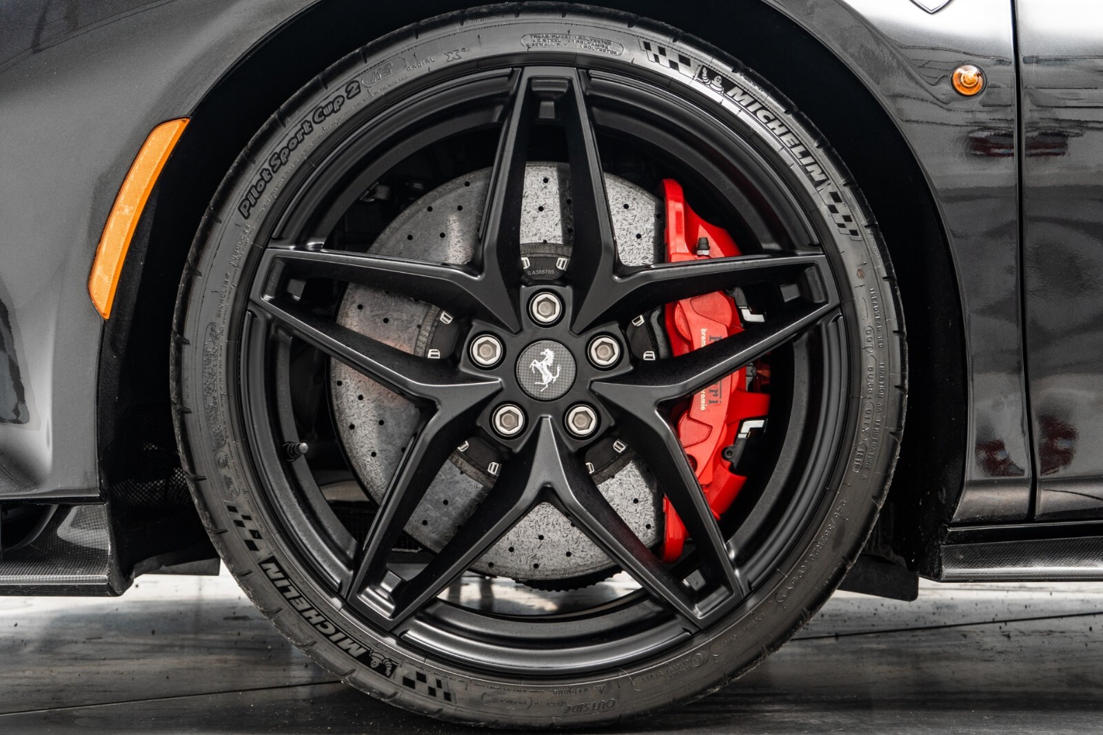 Ferrari 488 Pista Spider 20" inch Front rim OEM Forged Genuine Original Wheel - Image 10