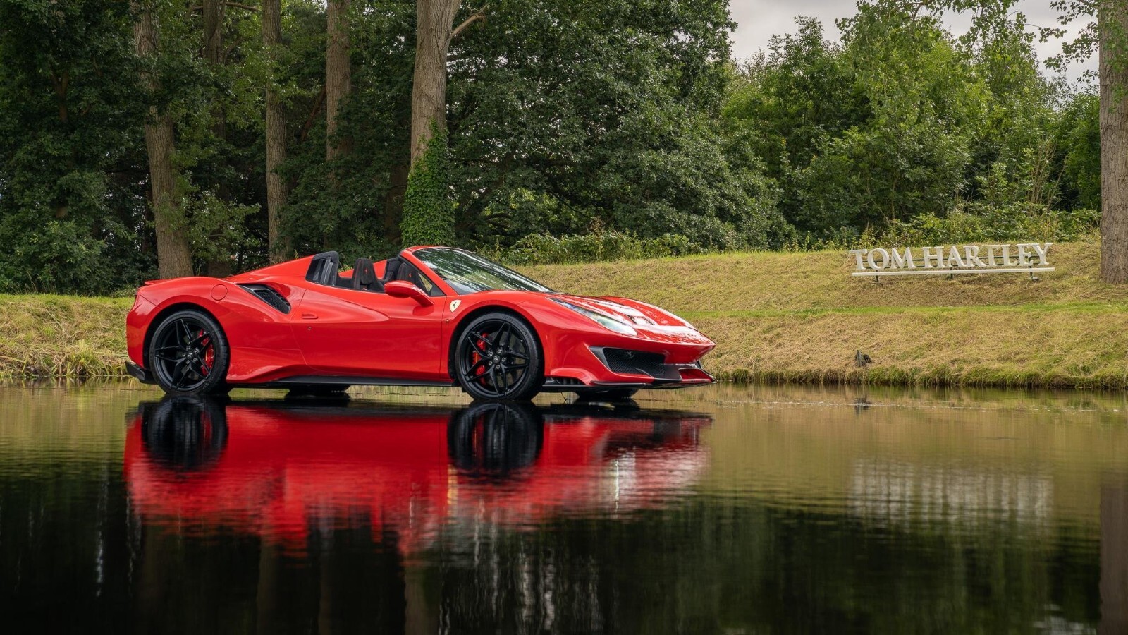 Ferrari 488 Pista Spider 20" inch Front rim OEM Forged Genuine Original Wheel - Image 11