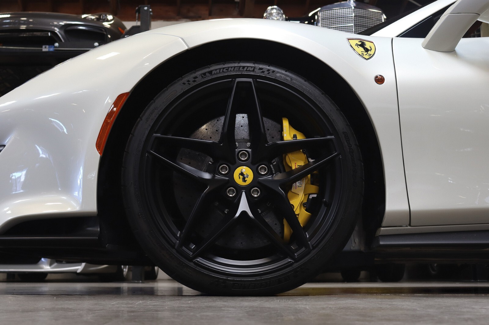 Ferrari 488 Pista Spider 20" inch Front rim OEM Forged Genuine Original Wheel - Image 13